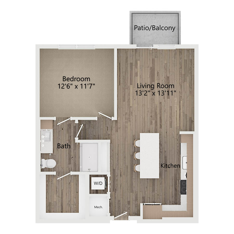 A7 floor plan