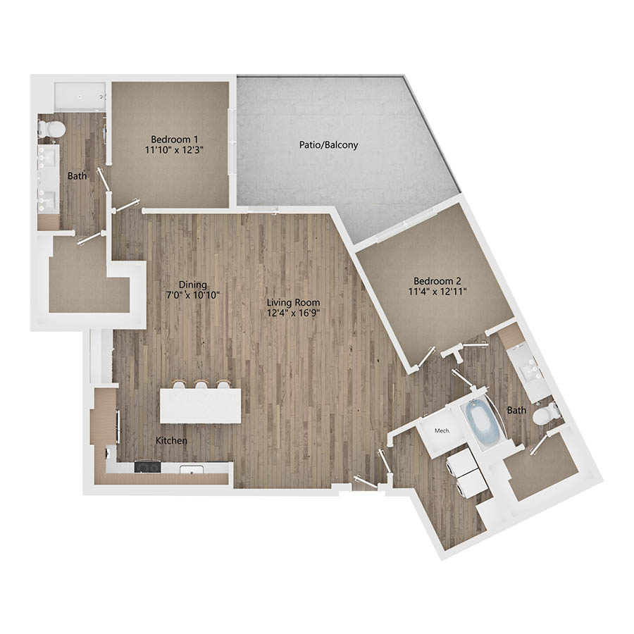 B9 floor plan