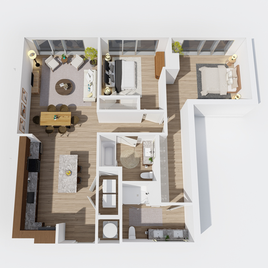 B3 floor plan