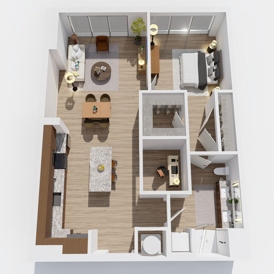 A8D floor plan