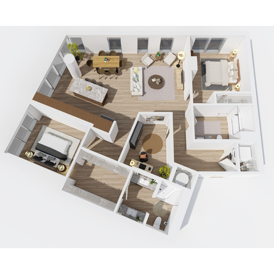 B5PH floor plan
