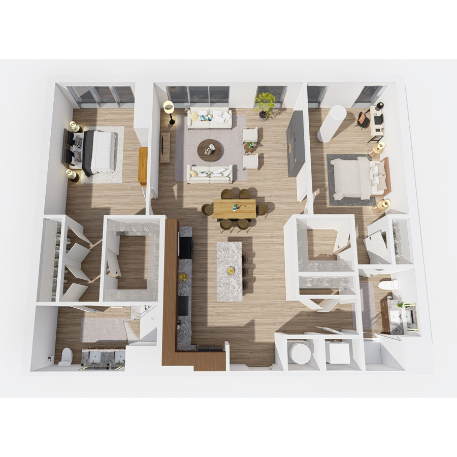 B7PH floor plan