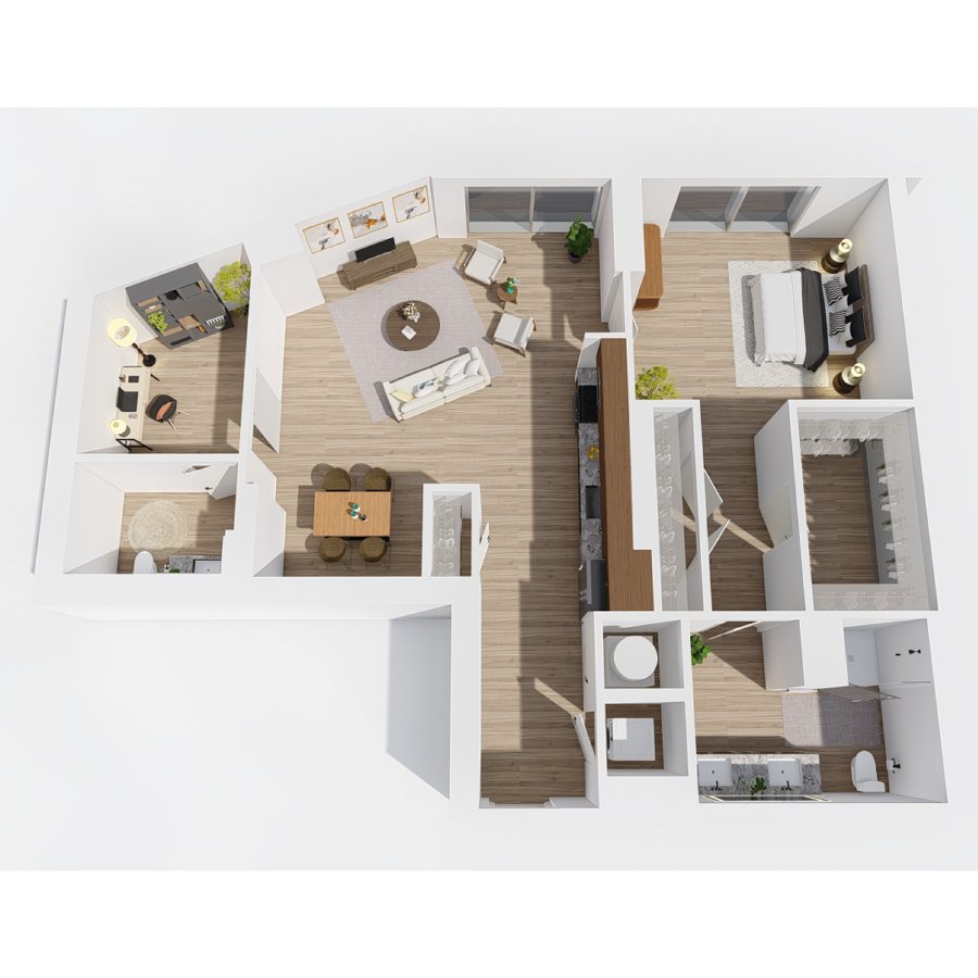 A10PH floor plan