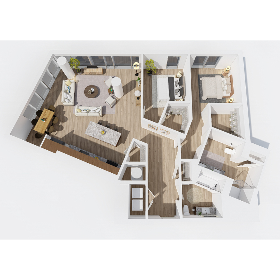 B4PH floor plan