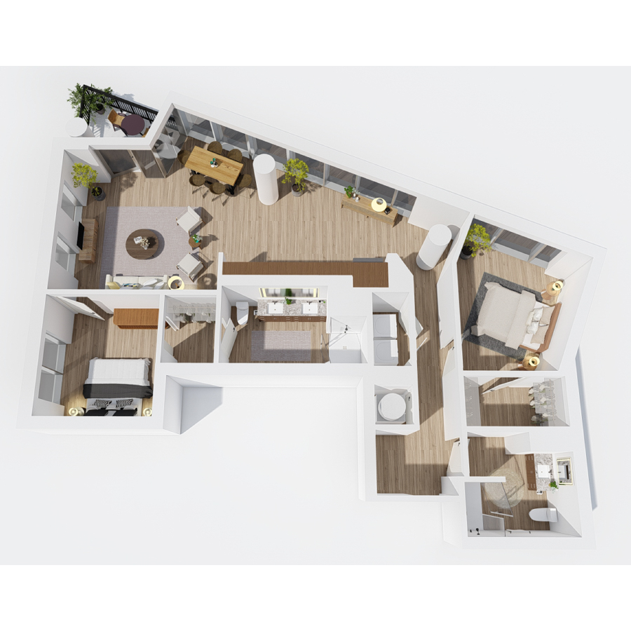 B4 floor plan