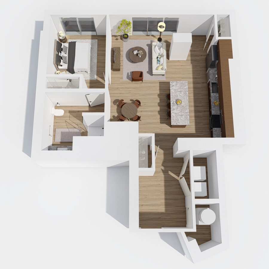 A8PH floor plan