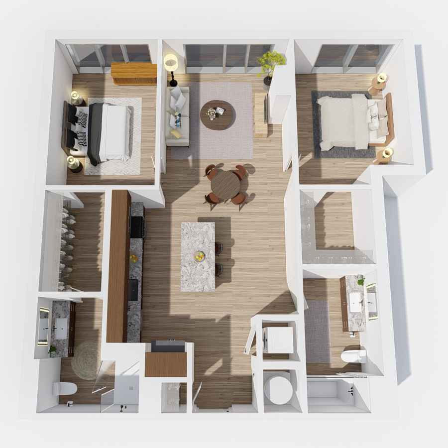 B1 floor plan