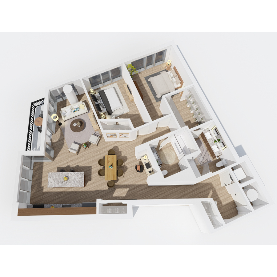 B5 floor plan