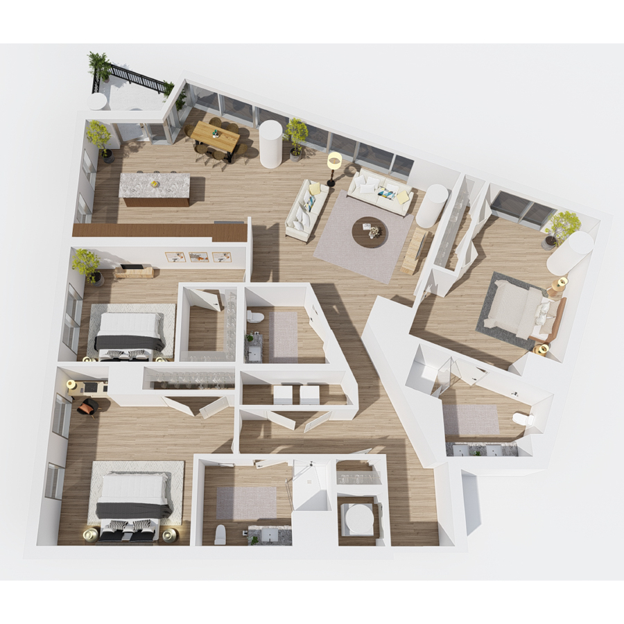 C1PH floor plan