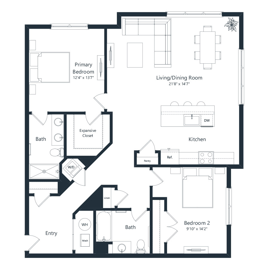 C27 floor plan