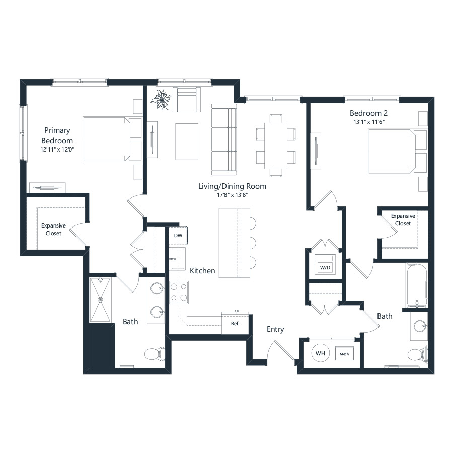 C26 floor plan