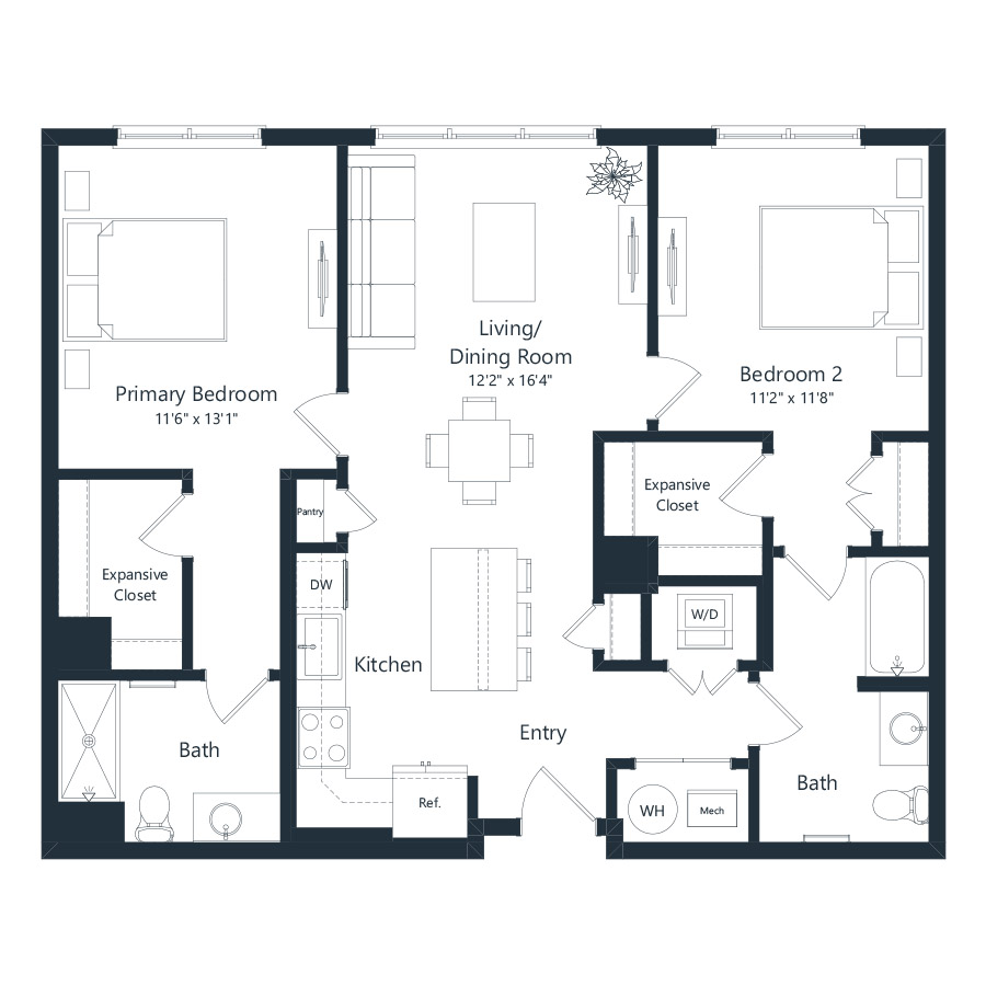 C9 floor plan