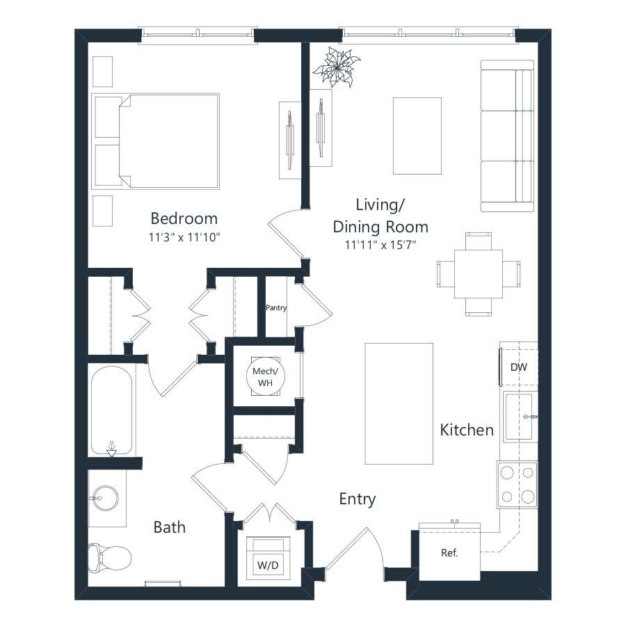 A5 floor plan