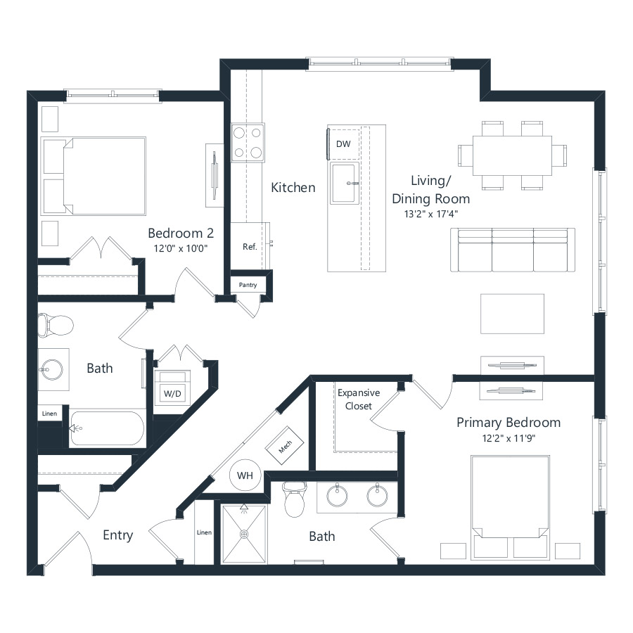 C14 floor plan