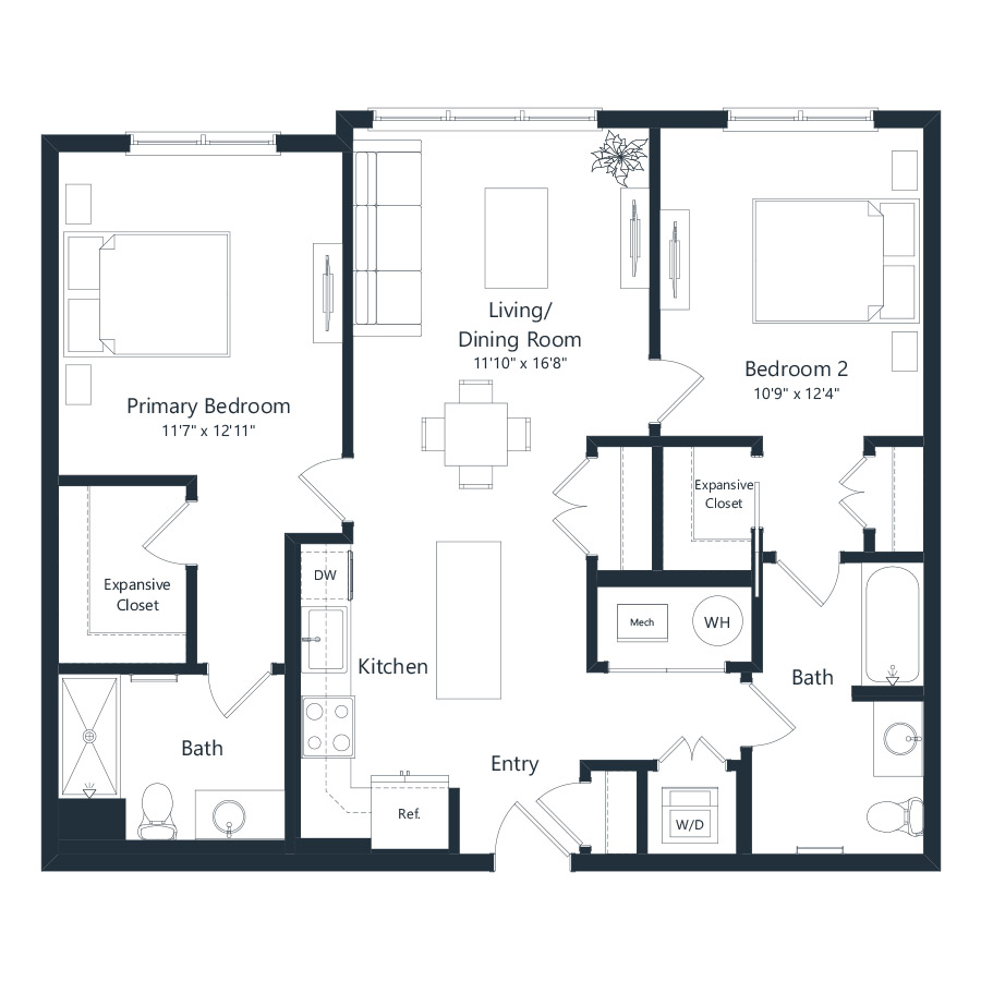 C5 floor plan