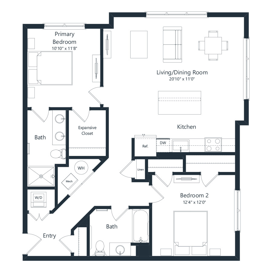 C15 floor plan