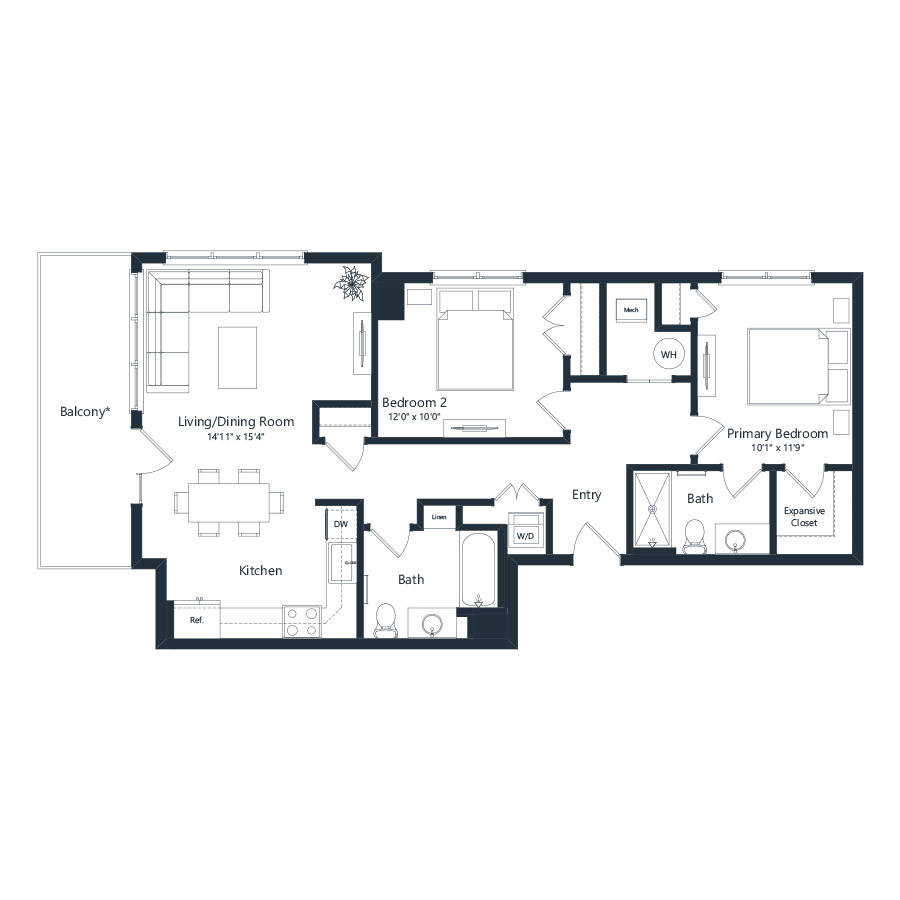 C4 floor plan