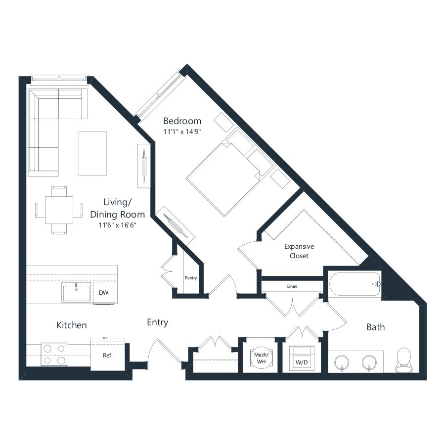 A7 floor plan