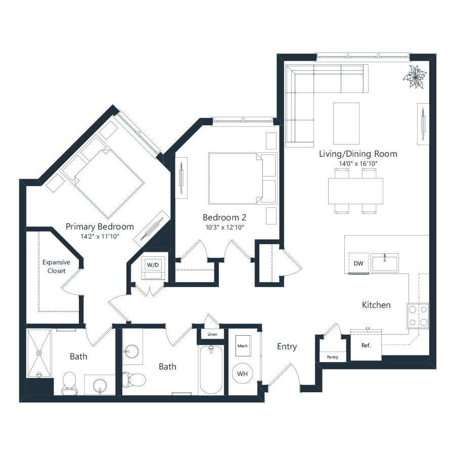 C11 floor plan