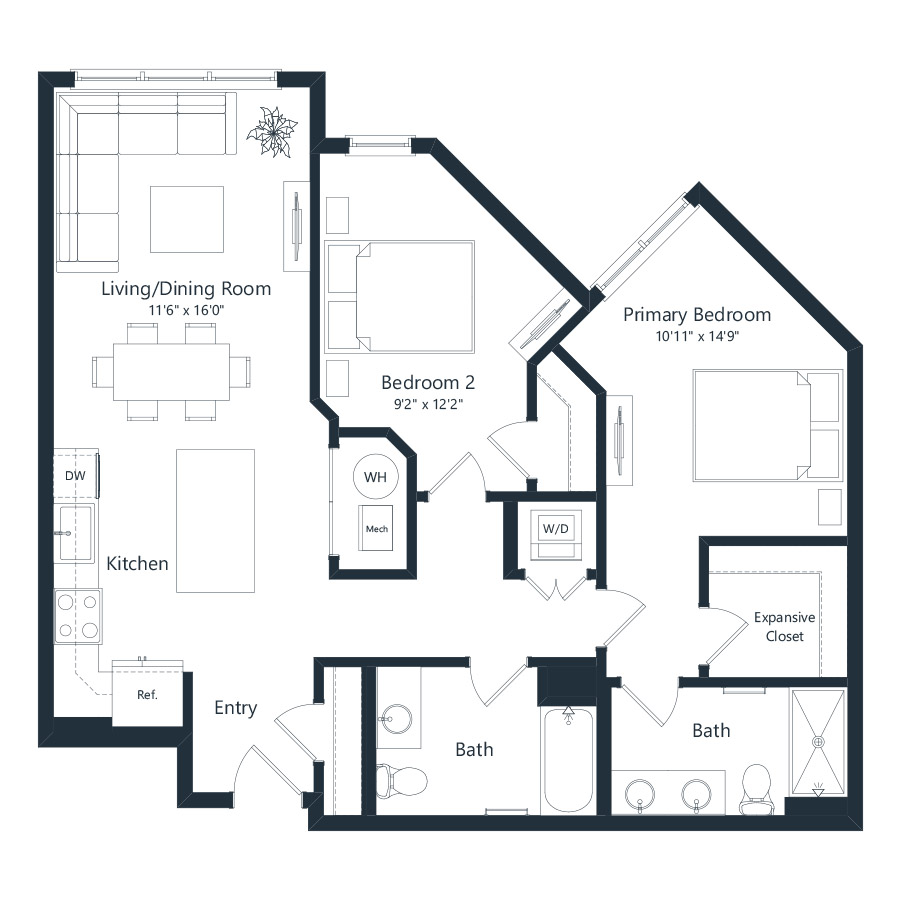 C3 floor plan