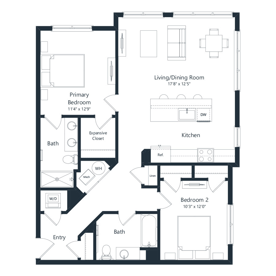 C16 floor plan