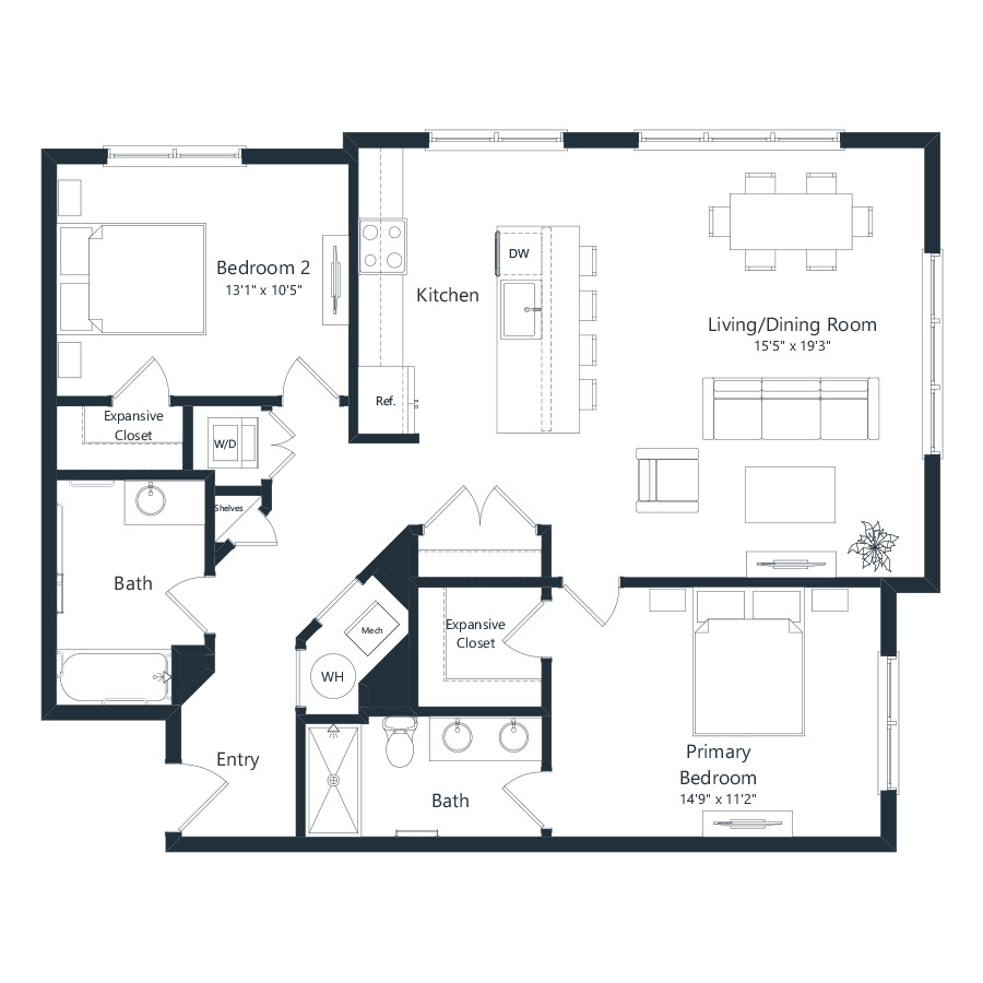 C19 floor plan