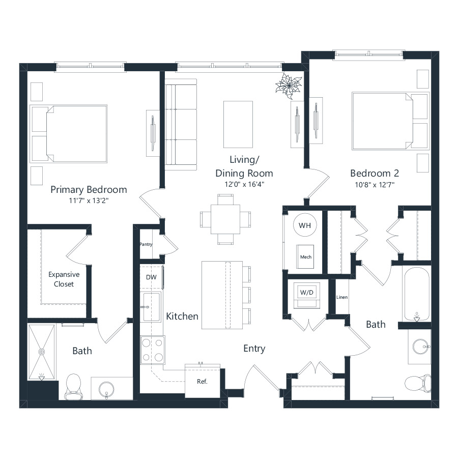 C6 floor plan