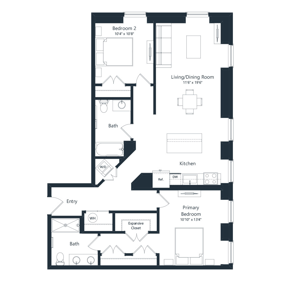 C18 floor plan