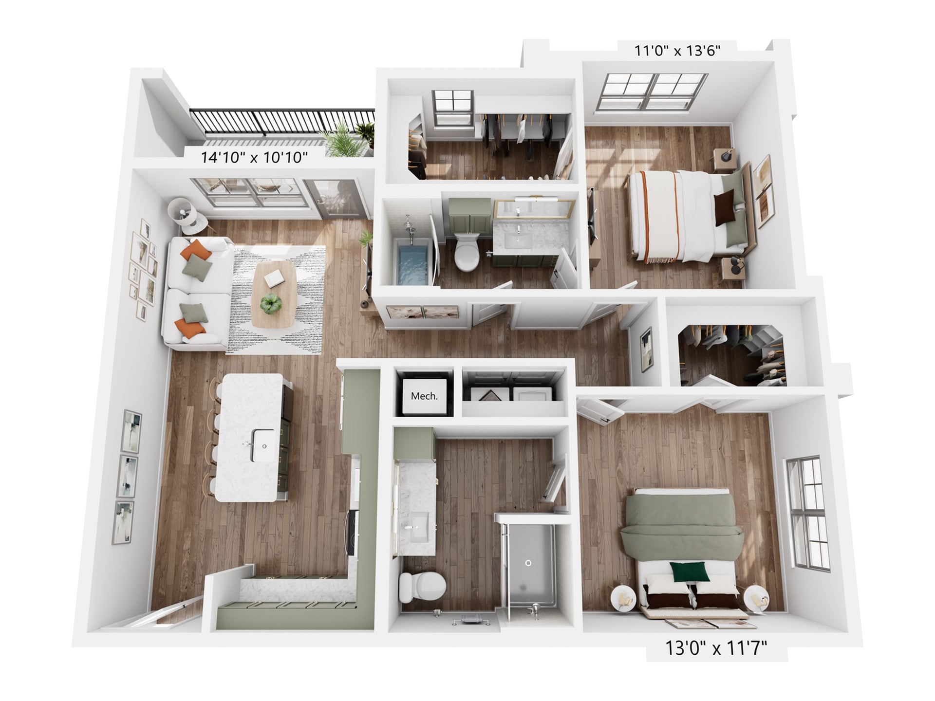 B3 floor plan