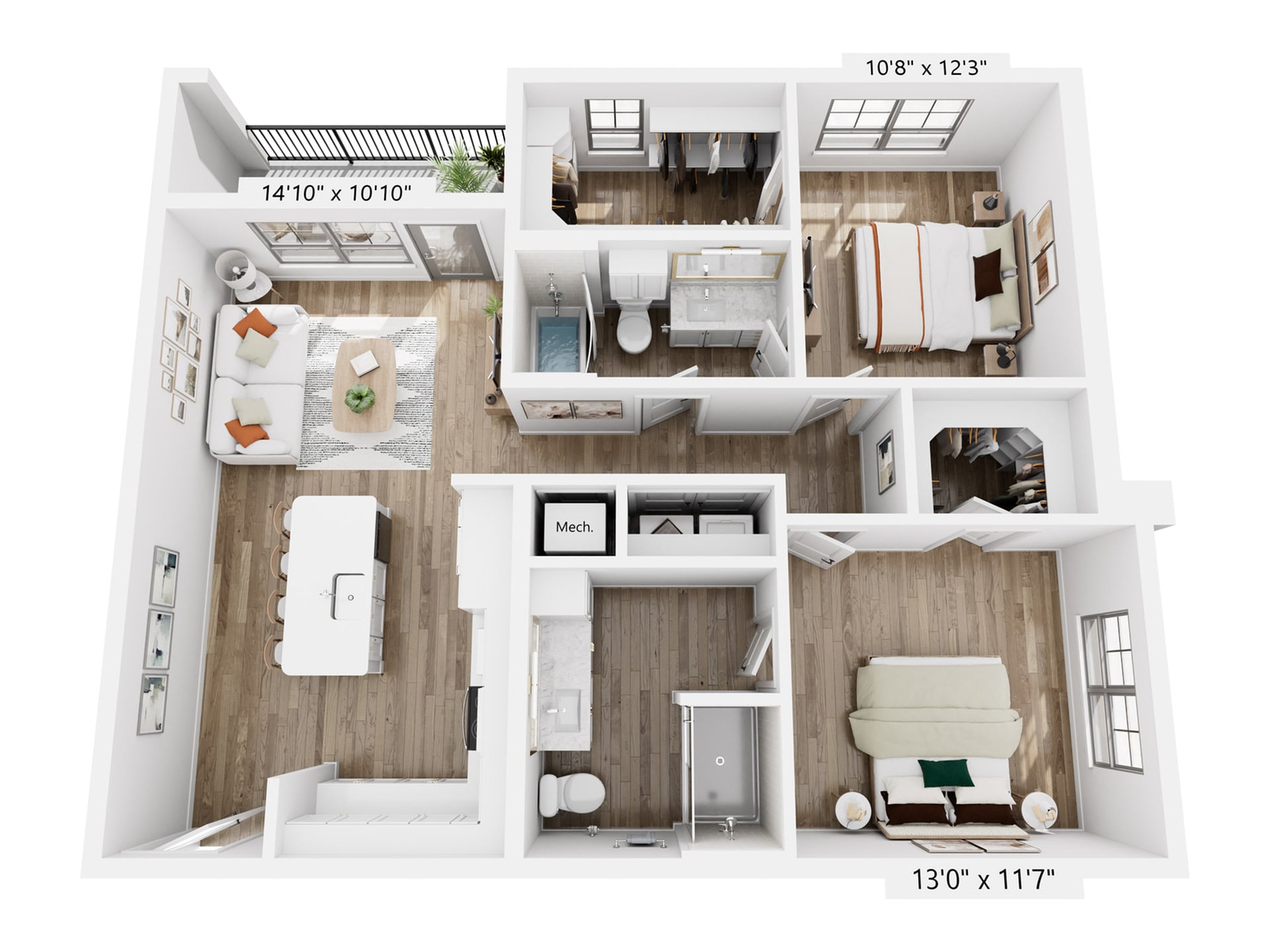 B1.1 floor plan