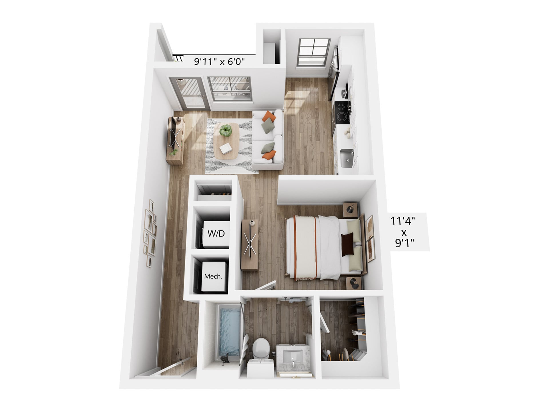 S1.1 floor plan
