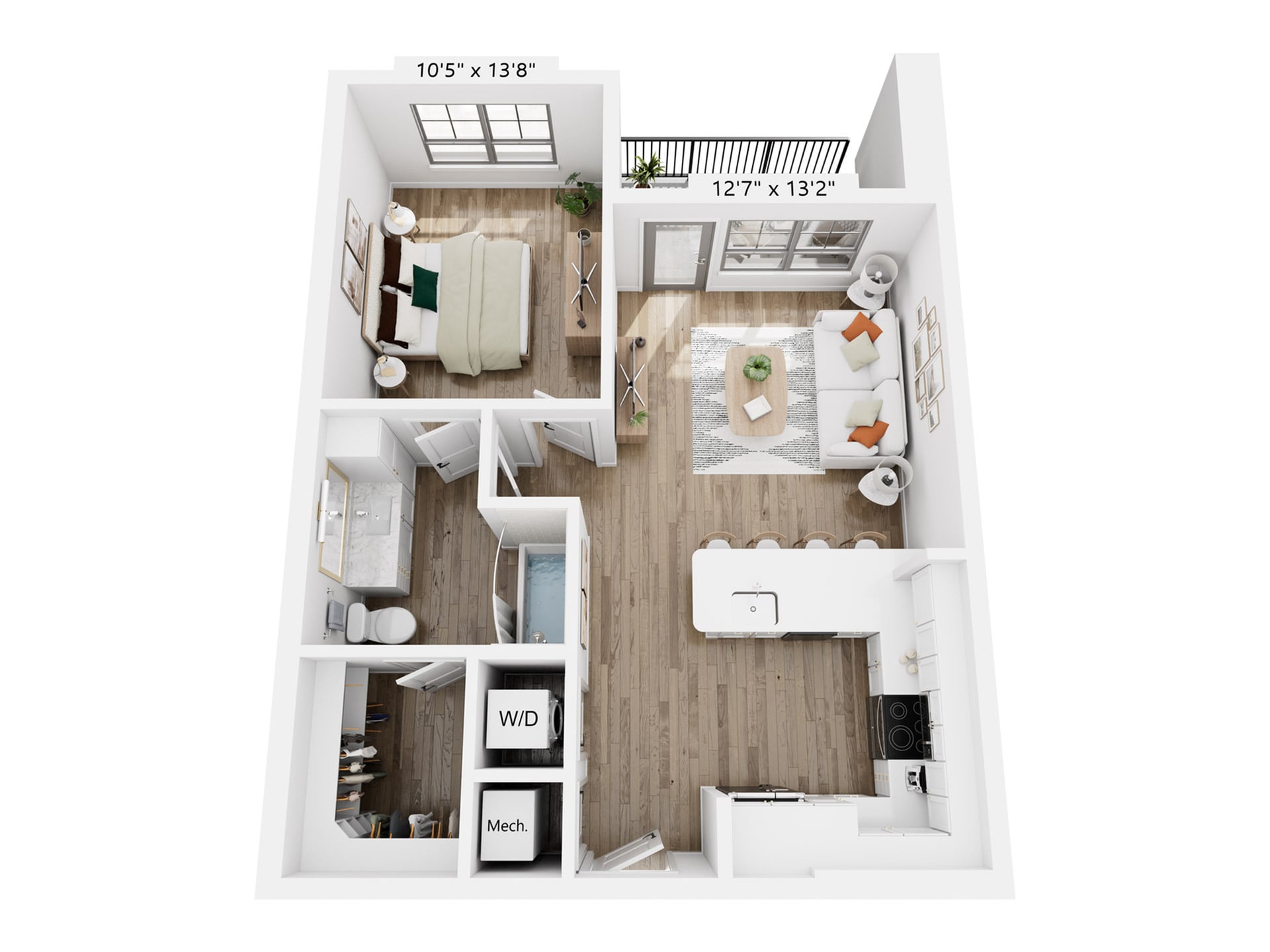 A1.1 floor plan