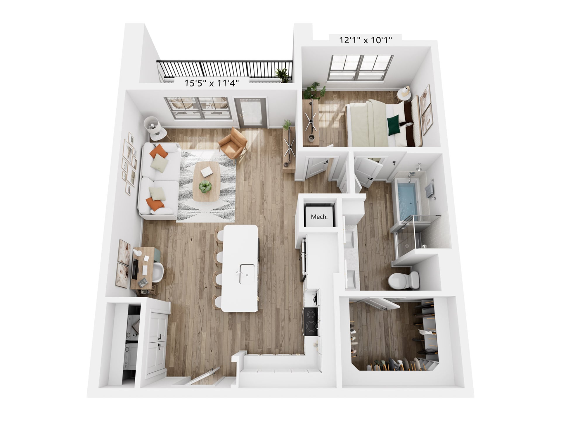A3 floor plan