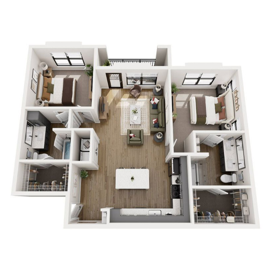 B1 floor plan