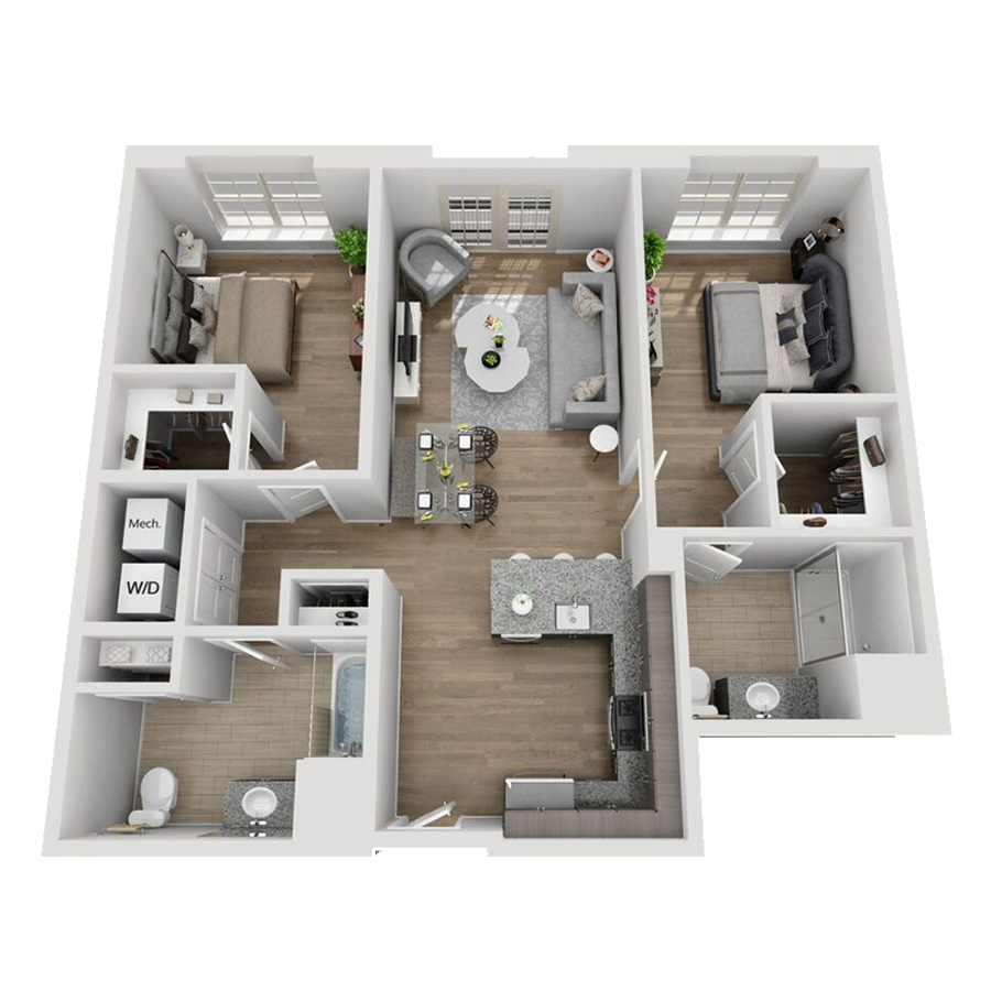 B3 floor plan