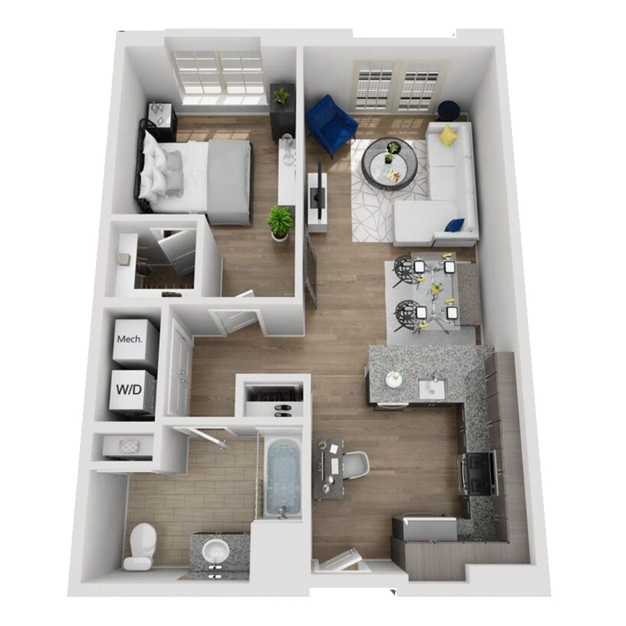 A3 floor plan
