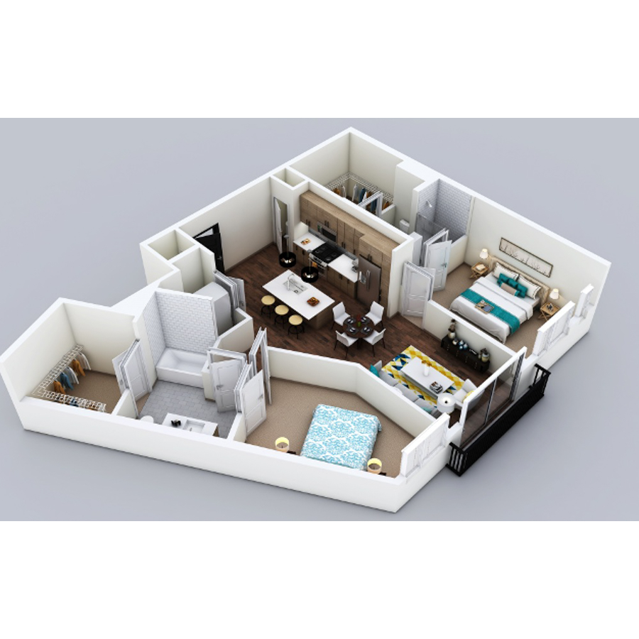 B1 floor plan