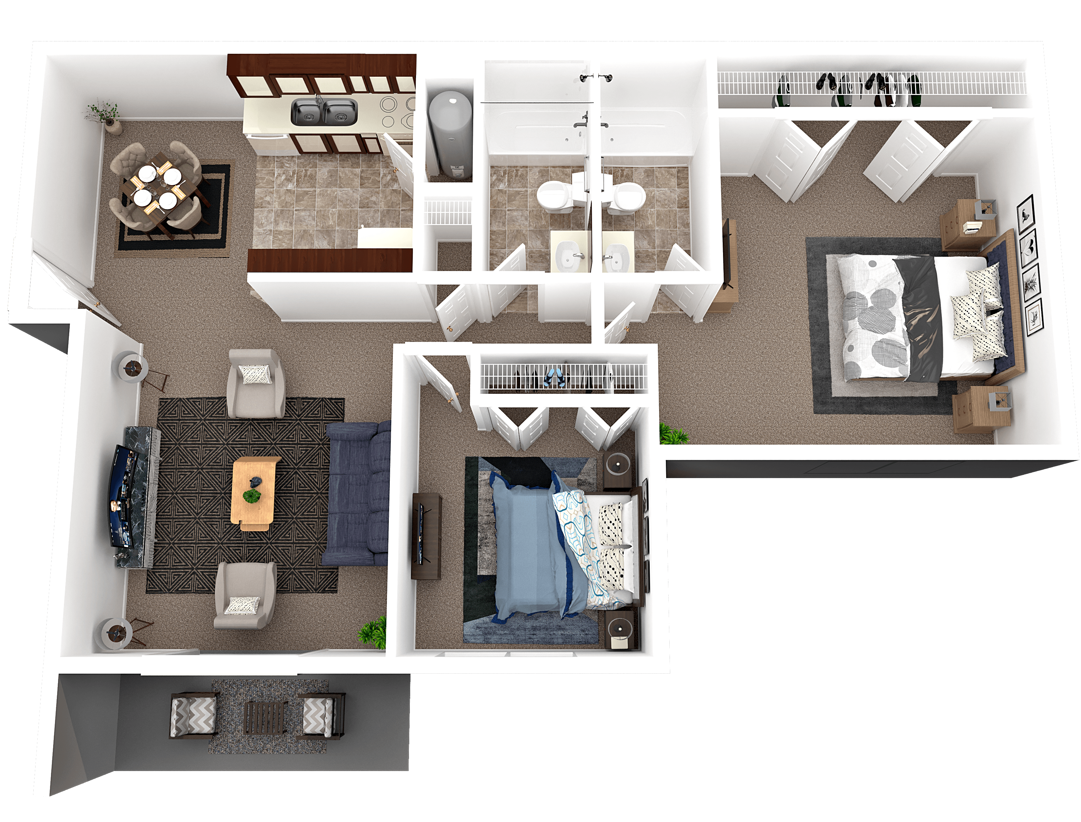 The Osprey floor plan