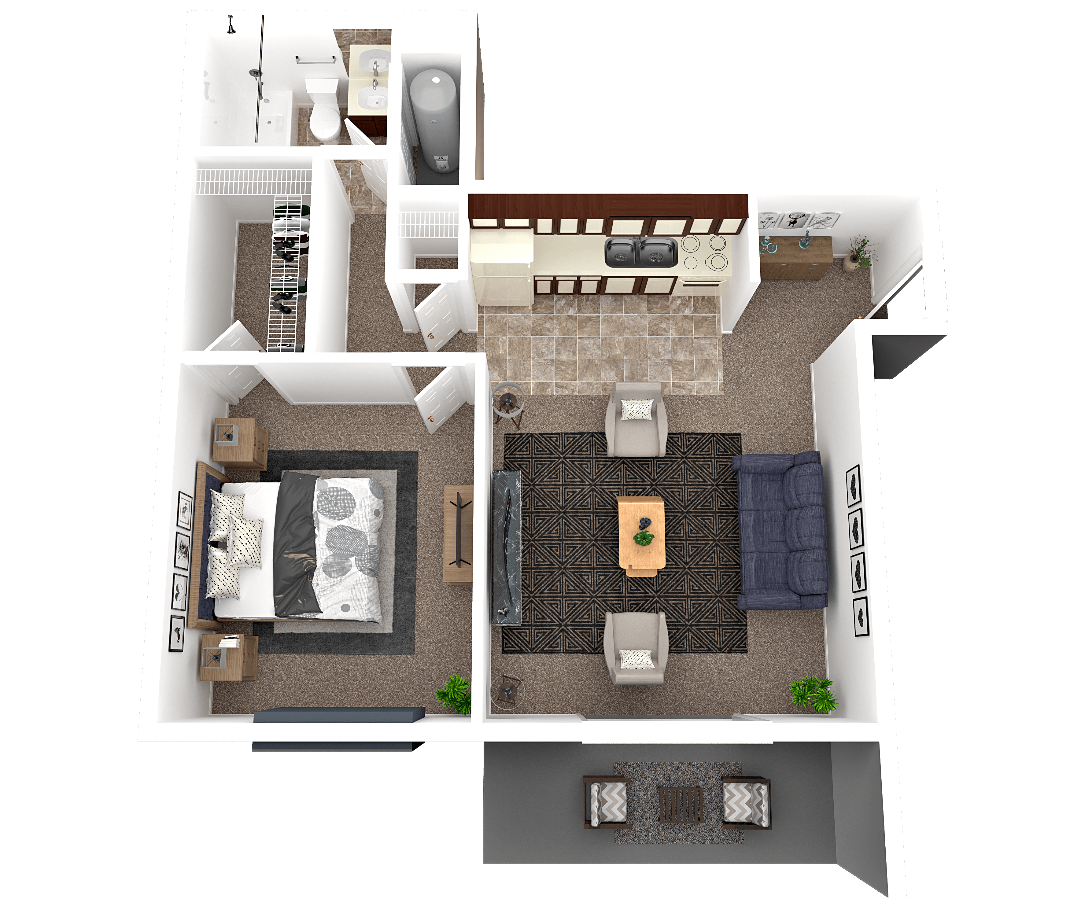The Hawk floor plan
