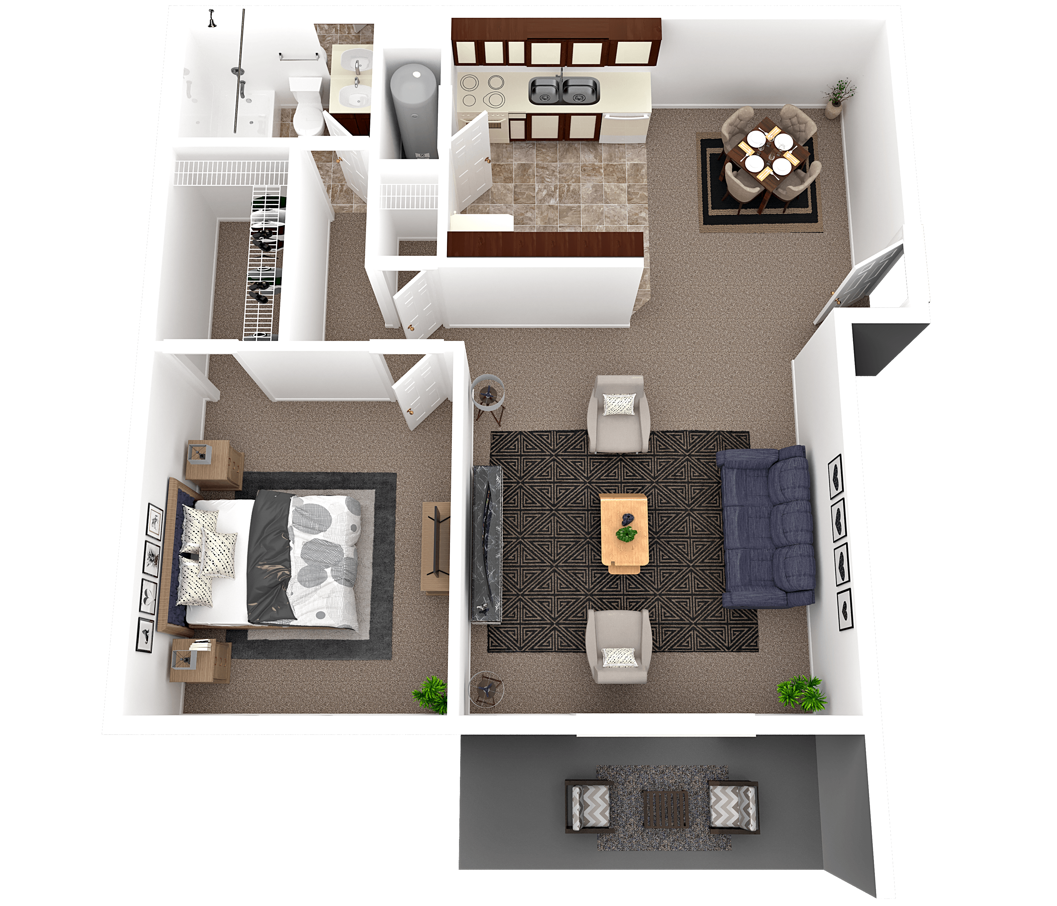 The Eagle floor plan