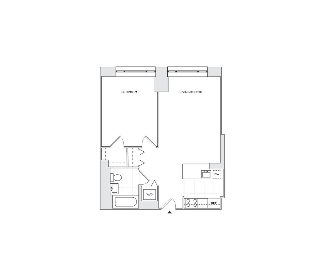 A8 floor plan