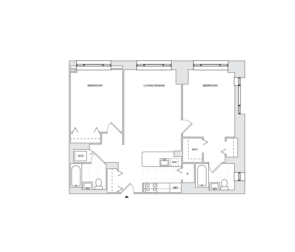 B11 floor plan
