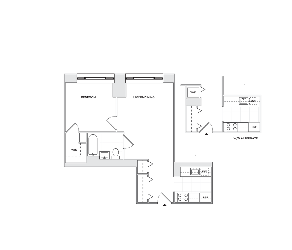 A2 floor plan