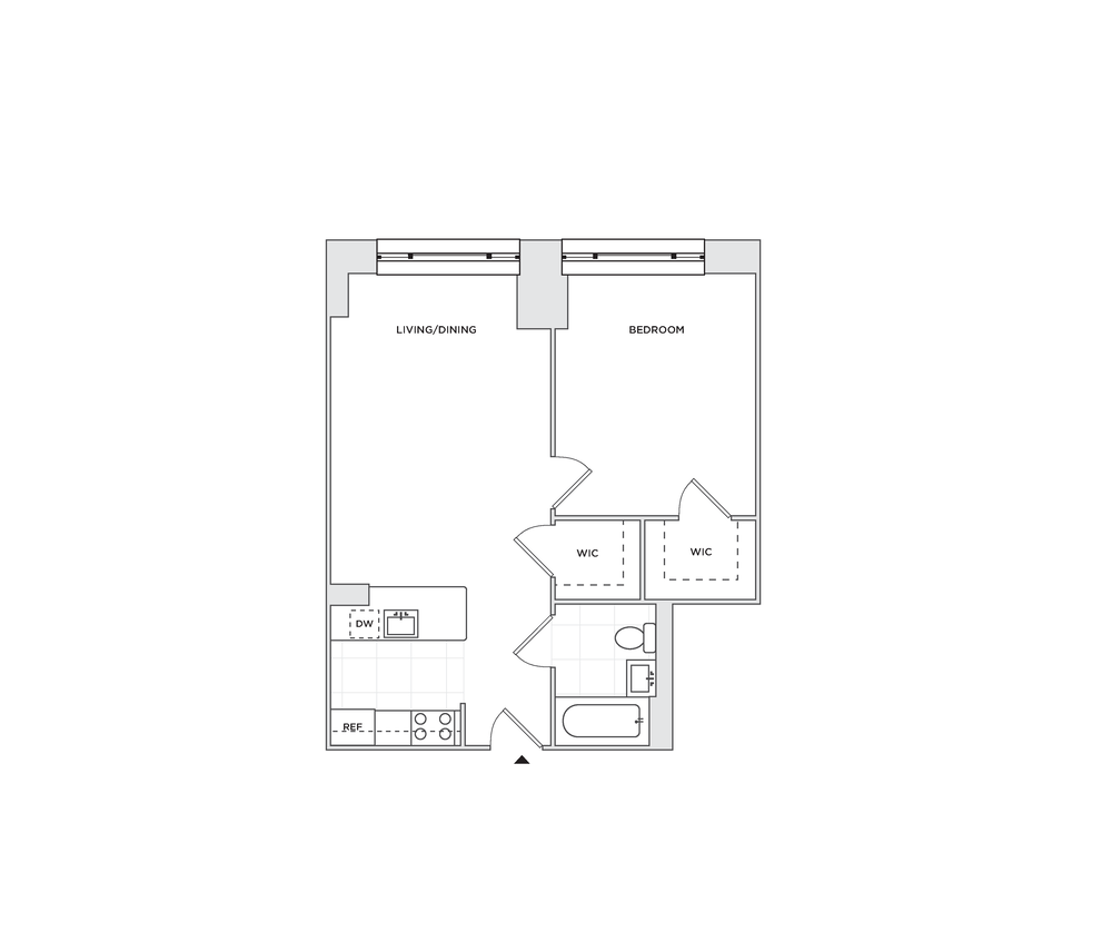 A6 floor plan
