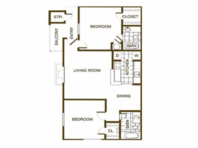 2A floor plan
