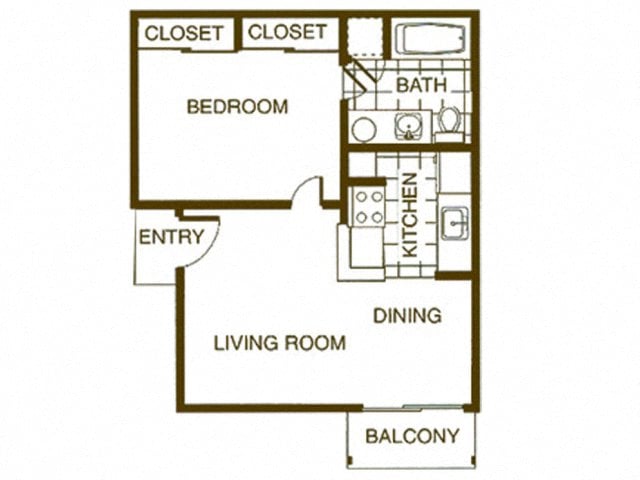 1A floor plan
