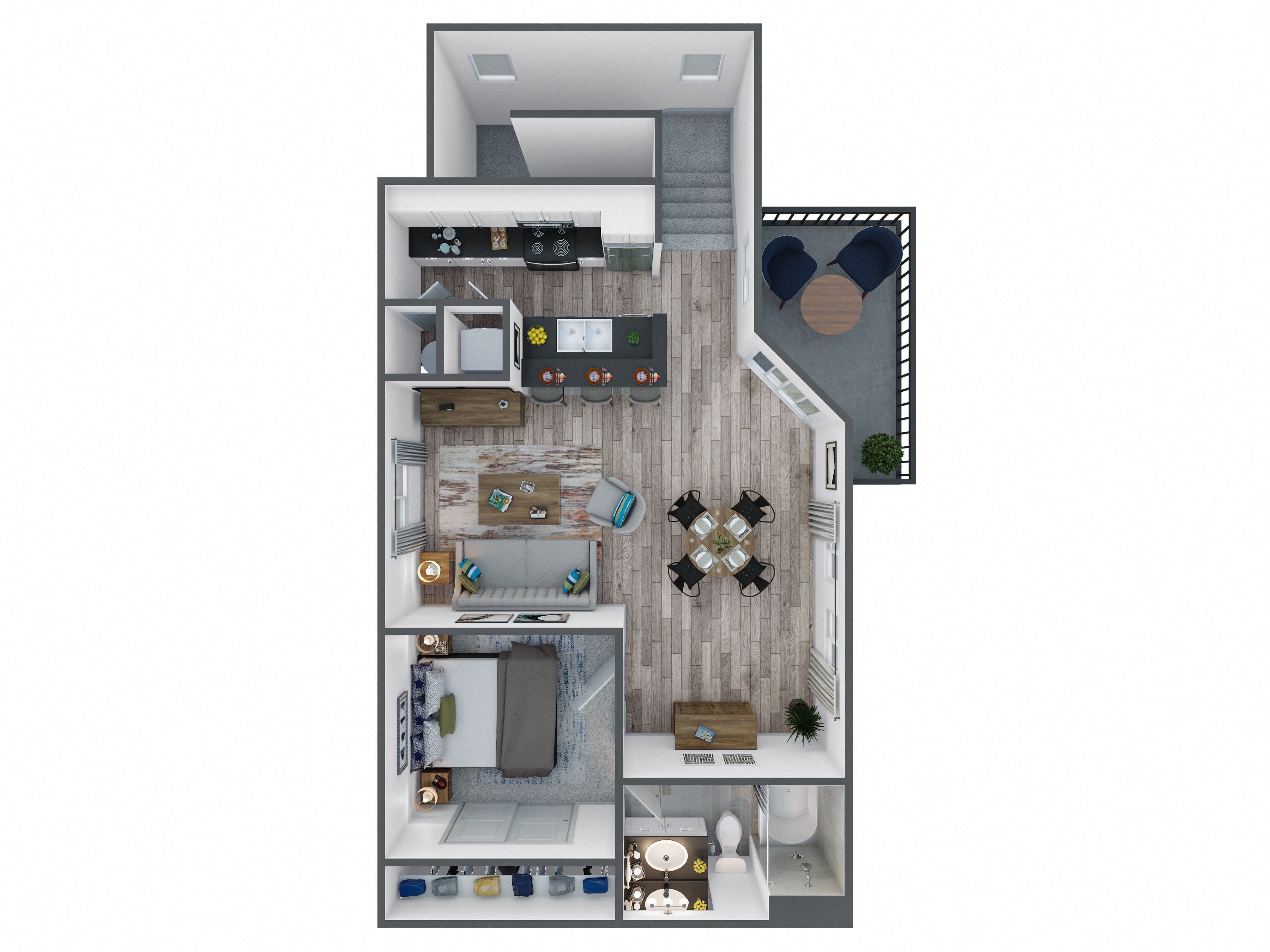Capri floor plan