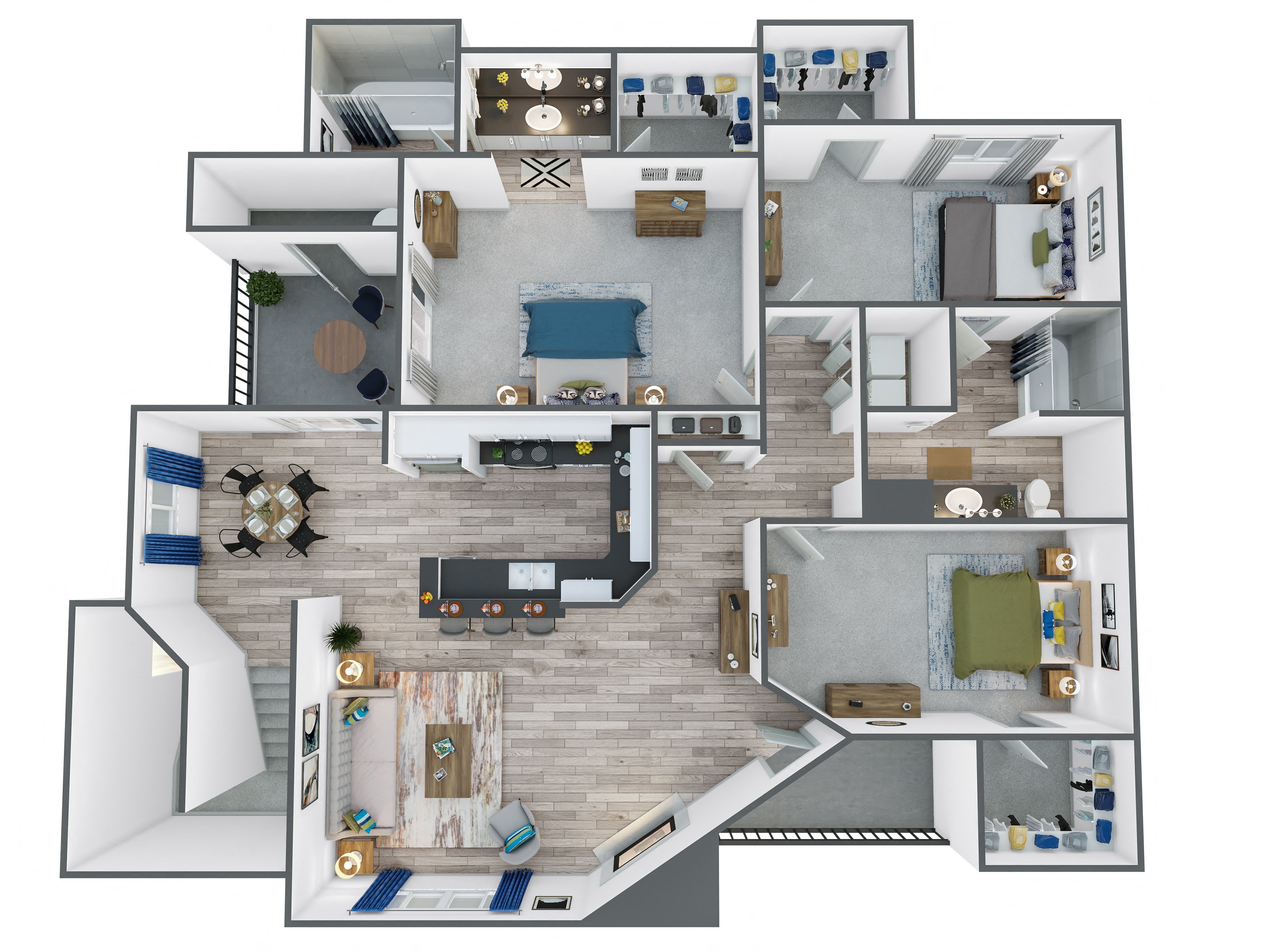 Morocco floor plan