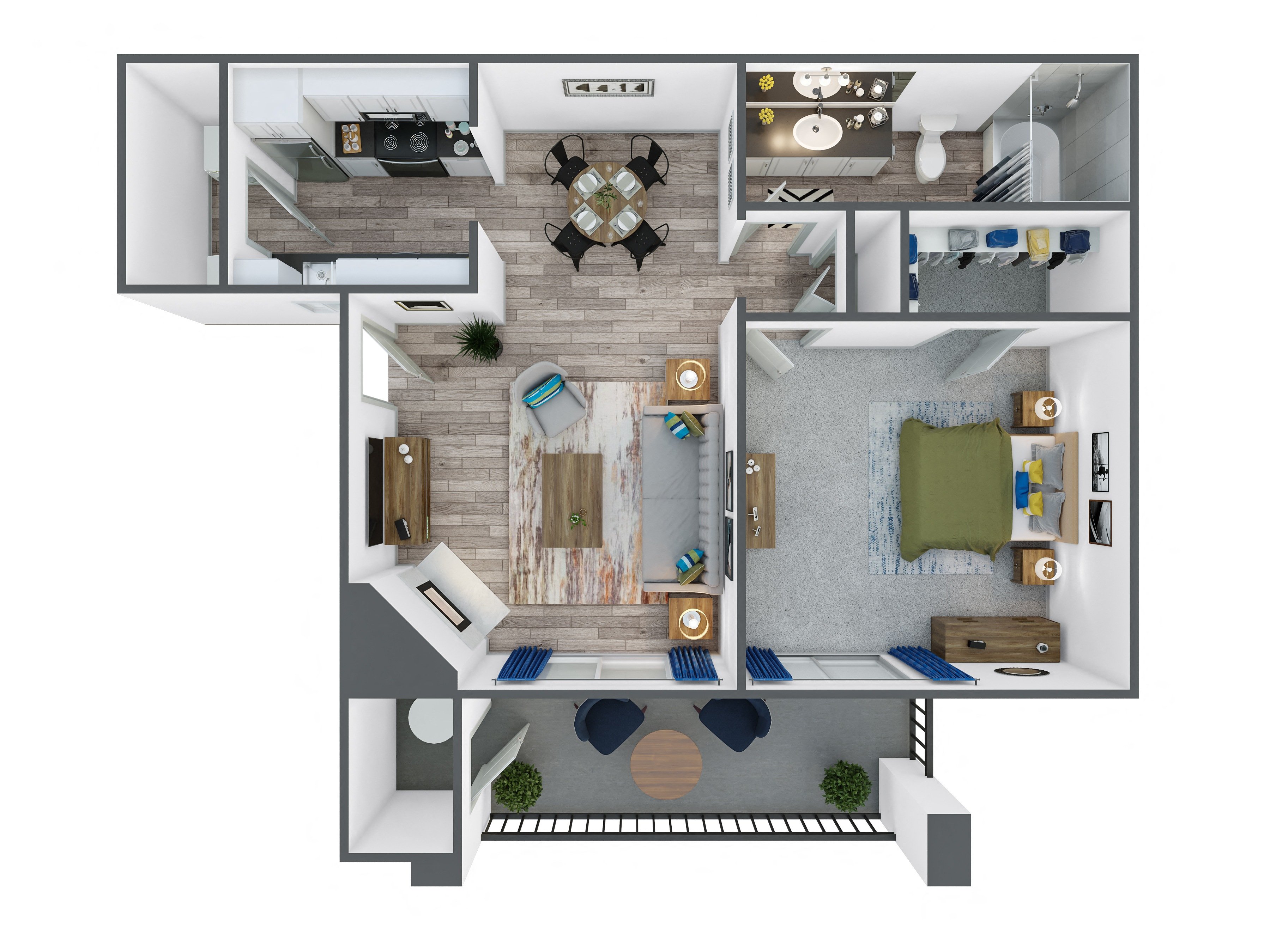 Casa Blanca floor plan