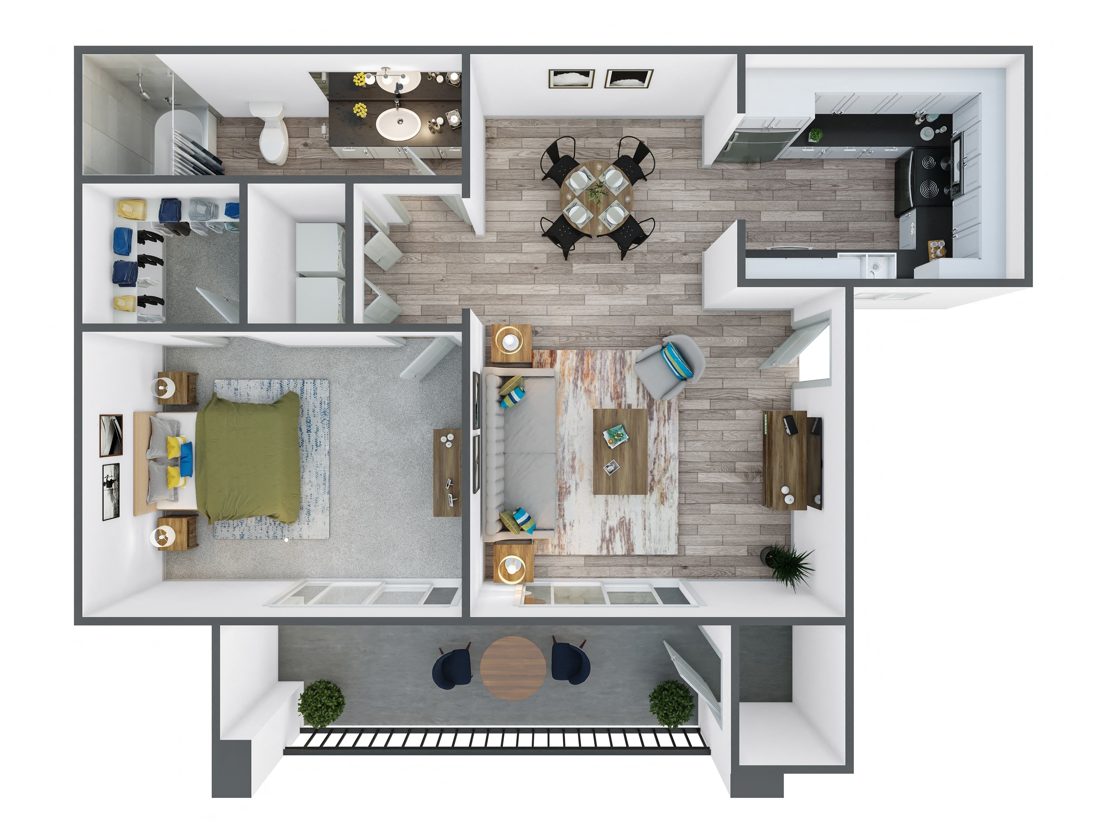 Portofino floor plan